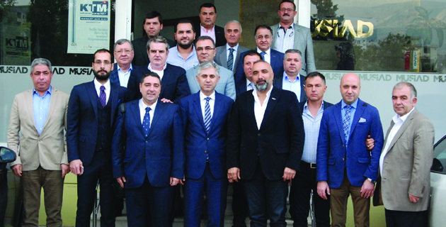KASİAD’TAN MÜSİAD’A ZİYARET