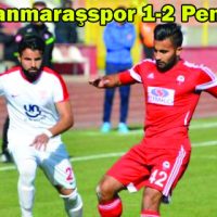 Kahramanmaraşspor 1-2 Pendikspor