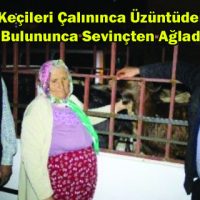 Keçileri Bulununca Sevinçten Ağladı