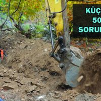 KÜÇÜKSIR’IN 50 YILLIK SORUNU BİTİYOR