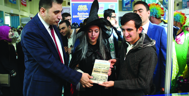 KİTAP FUARI’NDA ENGELLİLERE ETKİNLİK