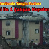 Kız Öğrenci Yurdunda Yangın Faciası