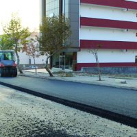 LÜTFİ KÖKER’DE ASFALT ÇALIŞMASI