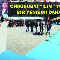 ONİKİŞUBAT “İLİM” YUVALARINA BİR YENİSİNİ DAHA EKLEDİ