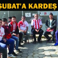 ONİKİŞUBAT’A KARDEŞ GELDİ