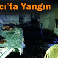 Pazarcı’ta Yangın