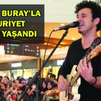 PİAZZA’DA BURAY’LA CUMHURİYET COŞKUSU YAŞANDI