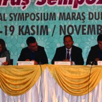 MARAŞ SEMPOZYUMU DEVAM EDİYOR