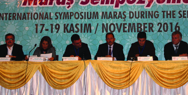 MARAŞ SEMPOZYUMU DEVAM EDİYOR