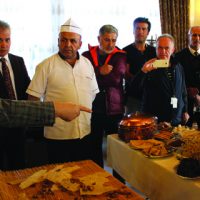 TUR REHBERLERİNE MARAŞ MUTFAĞI TANITILDI