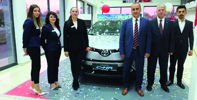 Toyota Plaza Toymar’ da Toyota C-HR’nin tanıtımı yapıldı