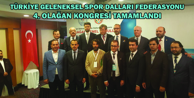 4. OLAĞAN KONGRE TAMAMLANDI