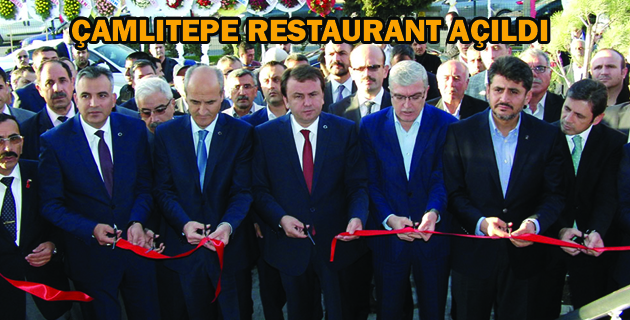 ÇAMLITEPE’NİN AÇILIŞI GÖRKEMLİ OLDU