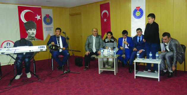 AFŞİN MYO’DA FARKINDALIK PROGRAMI
