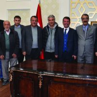 ASKF’dan Başkan Okumuş’a Teşekkür Ziyareti