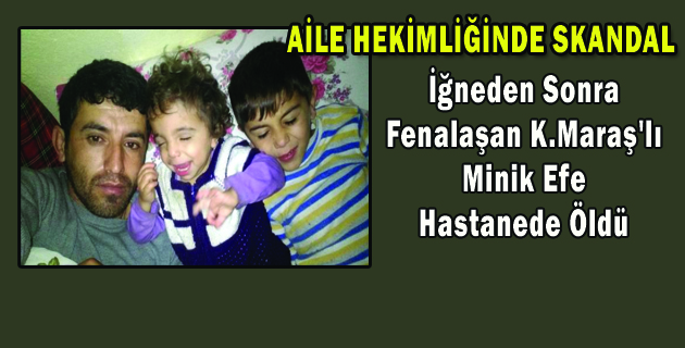 AİLE HEKİMLİĞİNDE SKANDAL