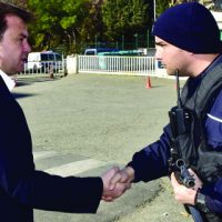BAŞKAN ERKOÇ’TAN ÇEVİK KUVVET’E ZİYARET
