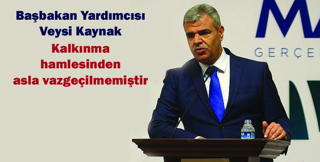 Başbakan Yardımcısı Veysi Kaynak Açıklaması