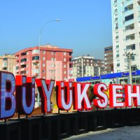 BÜYÜKŞEHİR ÇEVRE DÜZNELEMESİNE DEVAME DİYOR