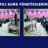 YURT VE YATILI KURS YÖNETİCİLERİNE SEMİNER