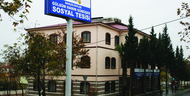 BÜYÜKŞEHİR’DEN BİR SOSYAL TESİS DAHA