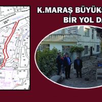 BÜYÜKŞEHİR’DEN BİR YOL DAHA