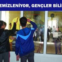 CAMİLER TEMİZLENİYOR, GENÇLER BİLİNÇLENİYOR