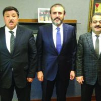 EKİNÖZÜ’NE YATIRIM İÇİN ANKARA TURU YAPTILAR