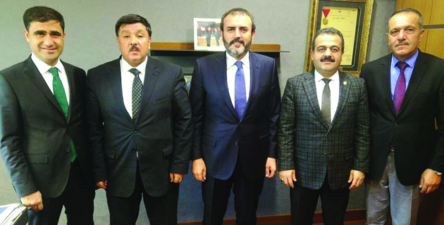 EKİNÖZÜ’NE YATIRIM İÇİN ANKARA TURU YAPTILAR