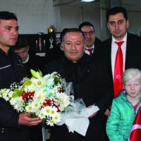 ENGELLİLERDEN ÇEVİK KUVVETE DESTEK