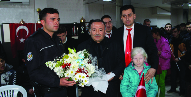 ENGELLİLERDEN ÇEVİK KUVVETE DESTEK