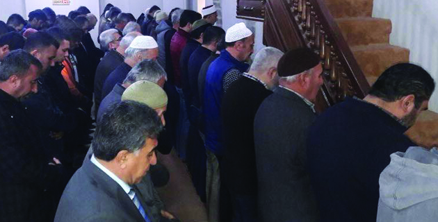 HALEP İÇİN K.MARAŞ’TA GIYABİ CENAZE NAMAZI