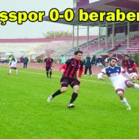 K.Maraşspor 0-0 berabere kaldı