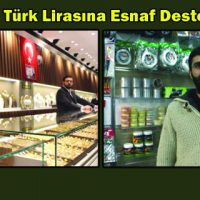 K.Maraş’ta Türk Lirasına Esnaf Desteği Sürüyor
