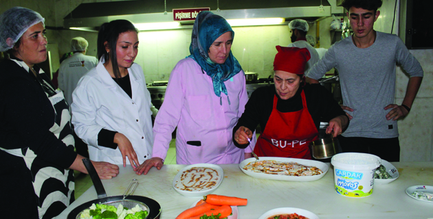 KAHRAMANMARAŞ YEMEKLERİ KİTAPLAŞTIRILIYOR