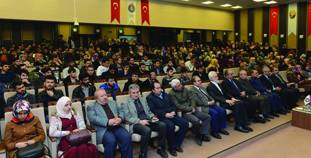 KSÜ’de Kur’an-ı Kerim Konferansı