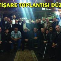 KTKTP İSTİŞARE TOPLANTISI DÜZENLENDİ