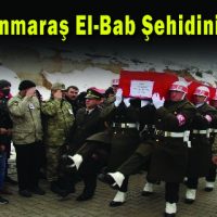 Kahramanmaraş El-Bab Şehidini Uğurladı