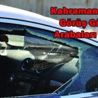 Kahramanmaraş’ta Görüş Gününde Arabaları Soyuldu