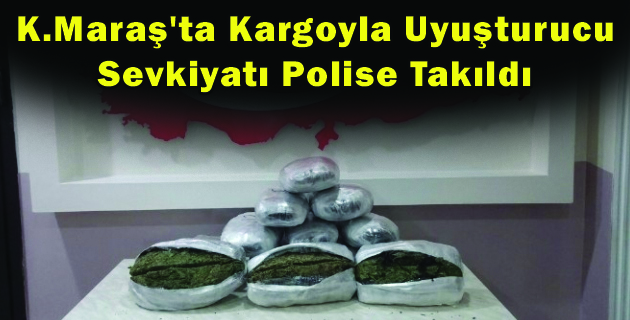 Kargoyla Uyuşturucu Sevkiyatı Polise Takıldı