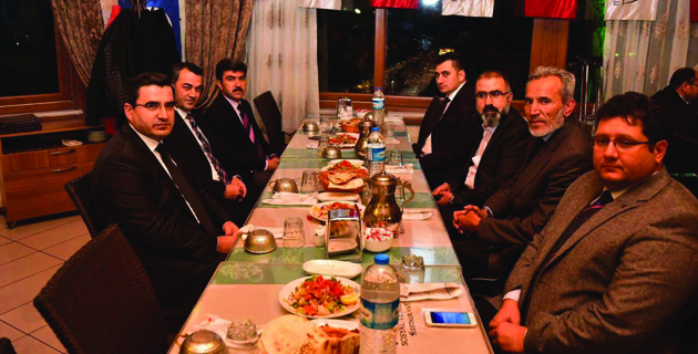 SEVGİ VE KARDEŞLİĞİMİZ HER ENGELİ AŞAR
