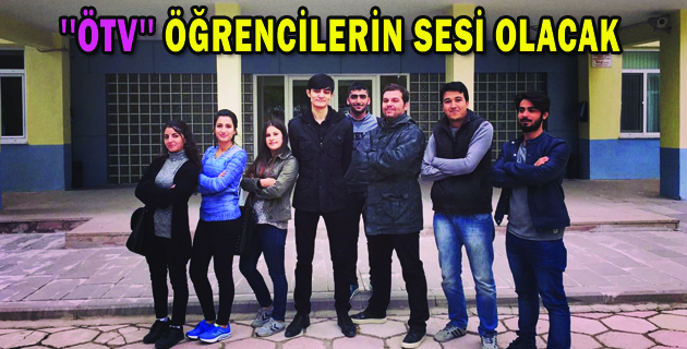 ”ÖTV” ÖĞRENCİLERİN SESİ OLACAK