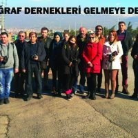 İLİMİZE FOTOĞRAF DERNEKLERİ GELMEYE DEVAM EDİYOR