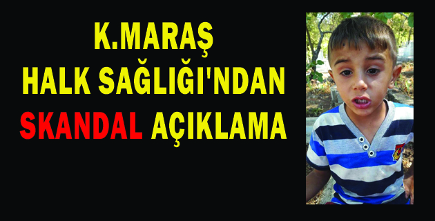 İğneden Sonra Ölen Minik Yalçın