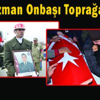 Şehit Uzman Onbaşı Toprağa Verildi