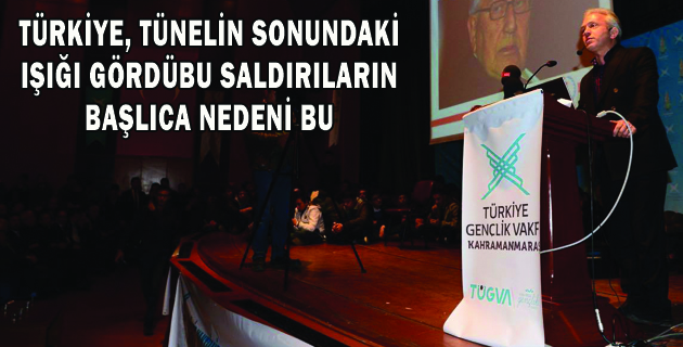 “TÜRKİYE, TÜNELİN SONUNDAKİ IŞIĞI GÖRDÜ, BU SALDIRILARIN BAŞLICA NEDENİ BU”