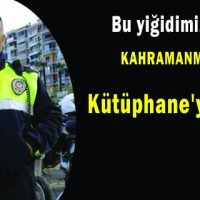Şehit Polis Sekin’in Adı Kütüphaneye Verildi