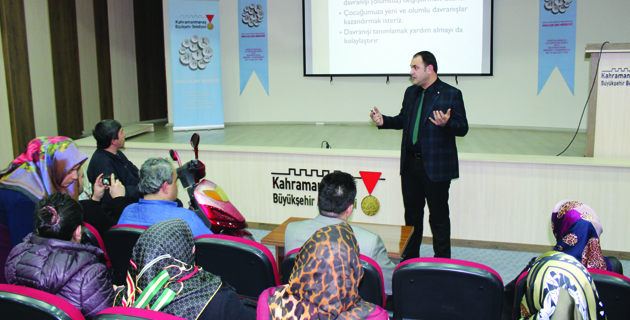 BÜYÜKŞEHİR’DEN DAVRANIŞ DEĞİŞTİRME KONFERANSI