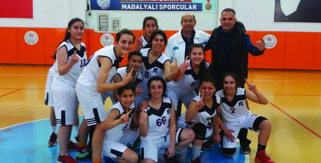 BASKETBOL GRUP MÜSABAKALARI İLİMİZDE TAMAMLANDI