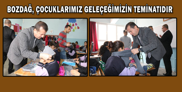 BOZDAĞ, ÇOCUKLARIMIZ GELEÇEĞİMİZİN TEMİNATIDIR